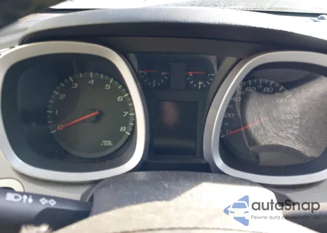 2013 Chevrolet Equinox 1Lt z USA, uszkodzony, nr VIN 2GNALDEK6D6349634